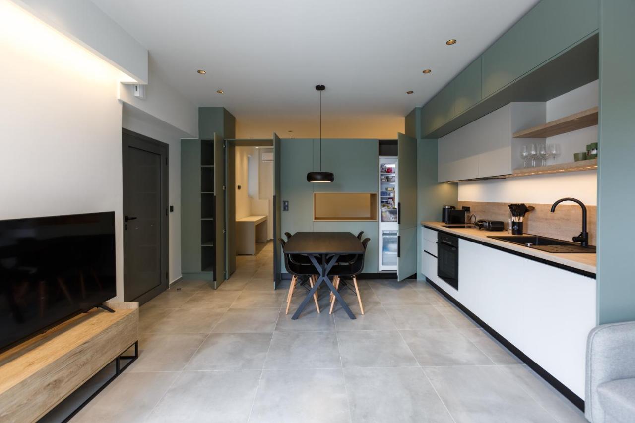 Studio W/King Size Bed Near The Heart Of Kalamata Exterior foto