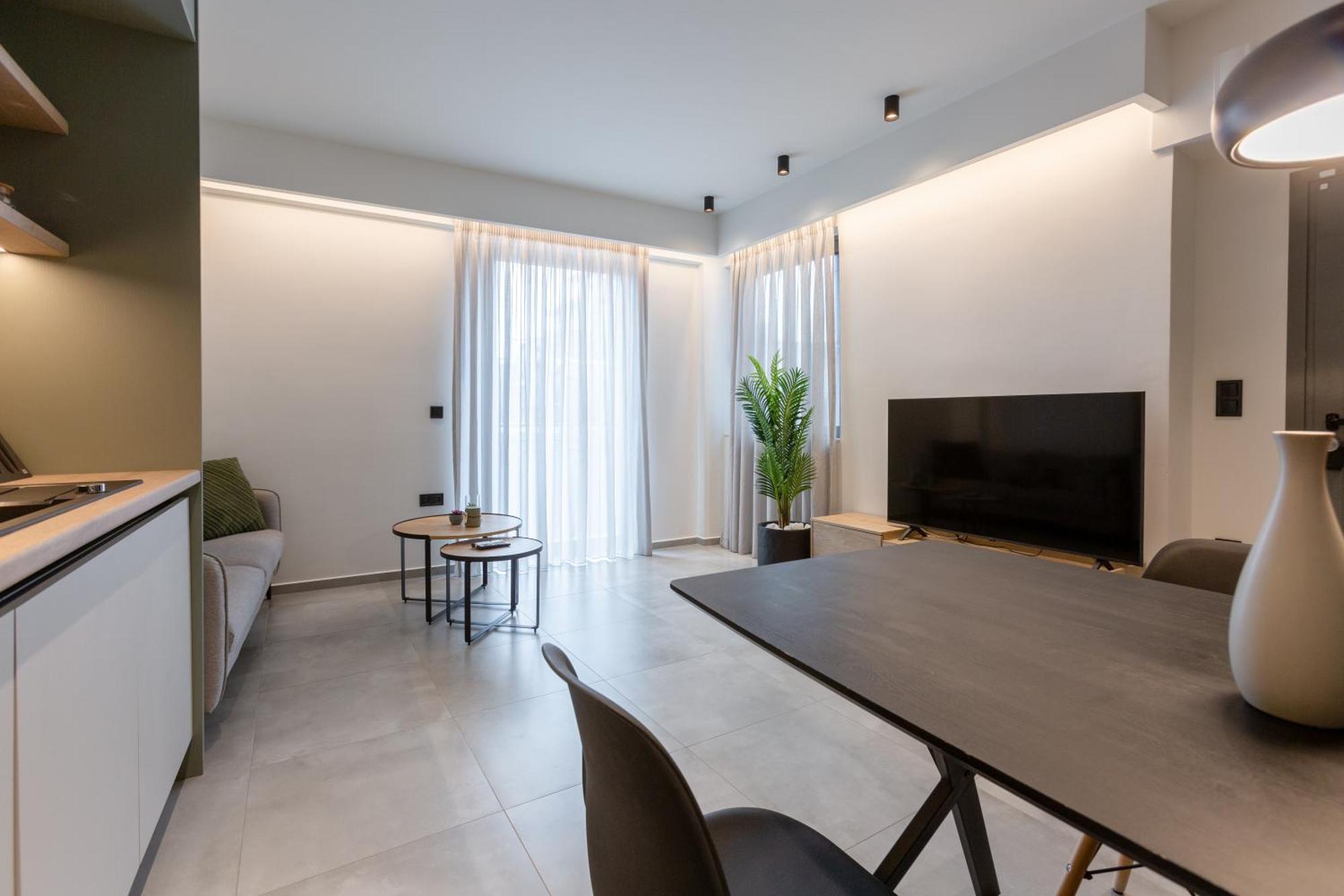 Studio W/King Size Bed Near The Heart Of Kalamata Exterior foto
