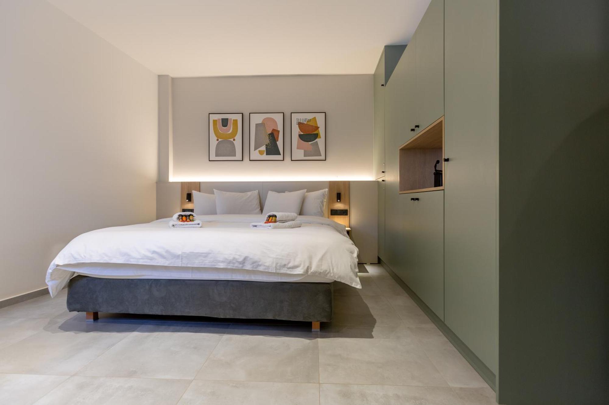 Studio W/King Size Bed Near The Heart Of Kalamata Exterior foto